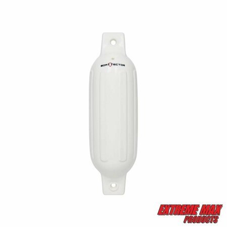 EXTREME MAX Extreme Max 3006.7273 BoatTector Inflatable Fender - 4.5" x 16", White 3006.7273